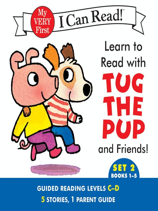 Title details for Learn to Read with Tug the Pup and Friends! Set 2: Books 1-5 by Dr. Julie M. Wood - Wait list